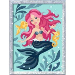 CreArt Paint by Numbers - Enchanting Mermaid